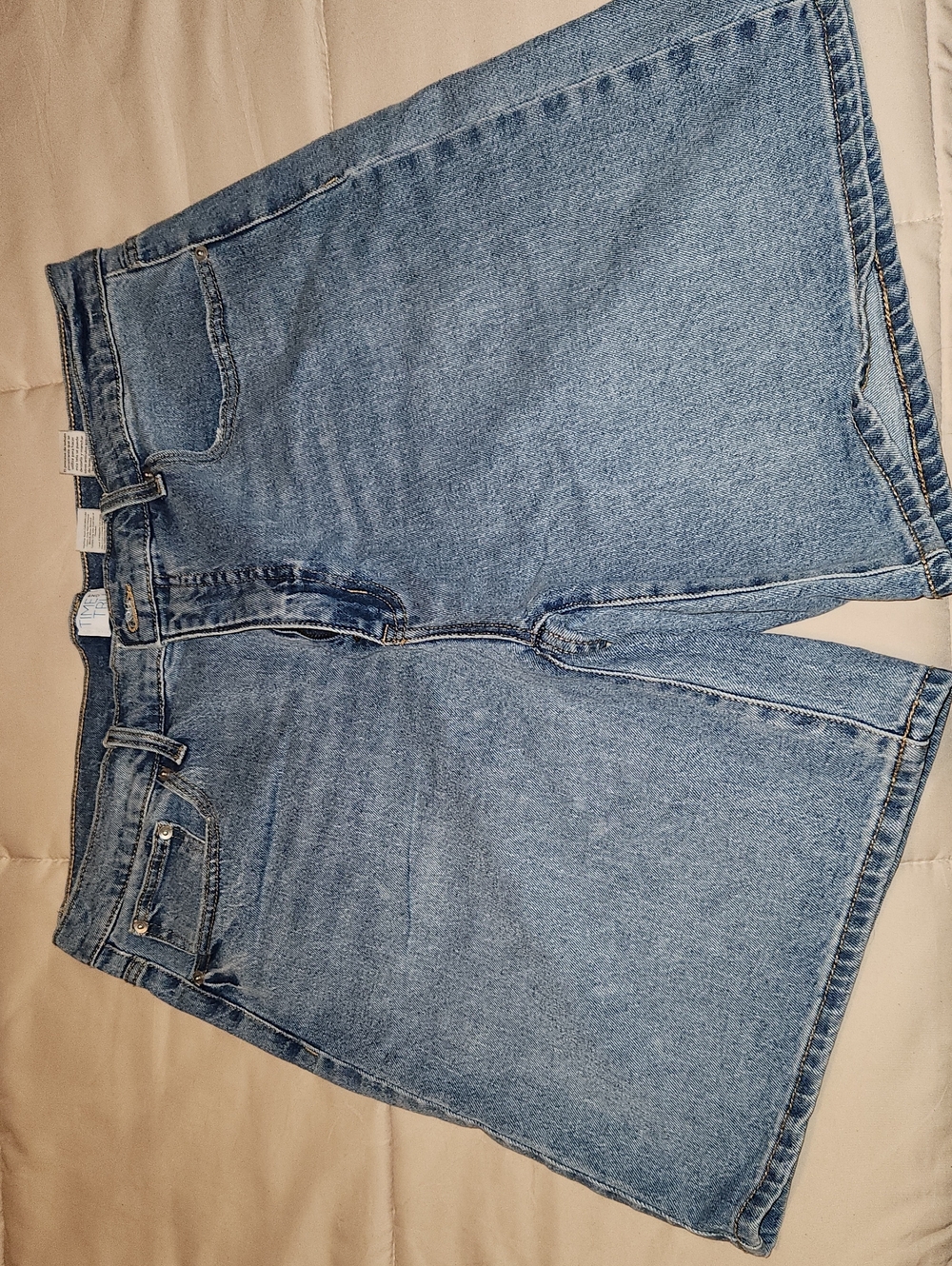 Time and Tru Light Blue Jean Shorts